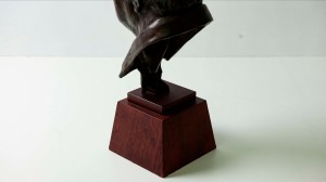 Q14 Carroll Shelby Cast Bronze Bust By J Paul Nesse 1987 16